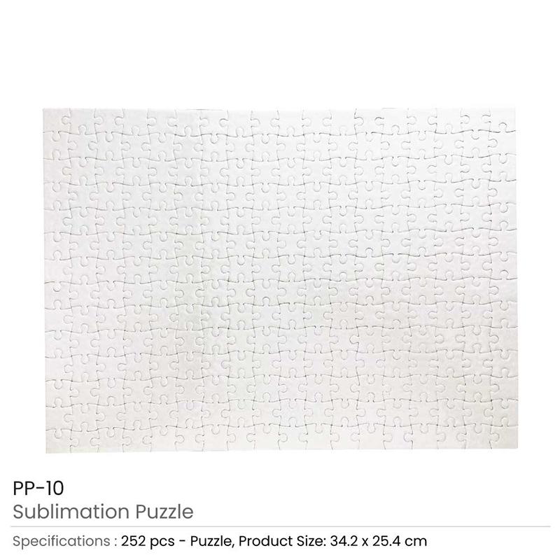 Sublimation Card Board Puzzles